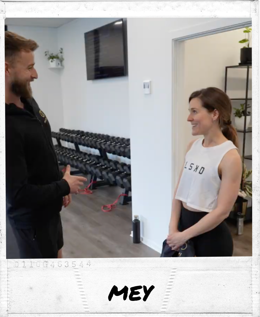 Mey Pavanetto, OC Health Clubs member