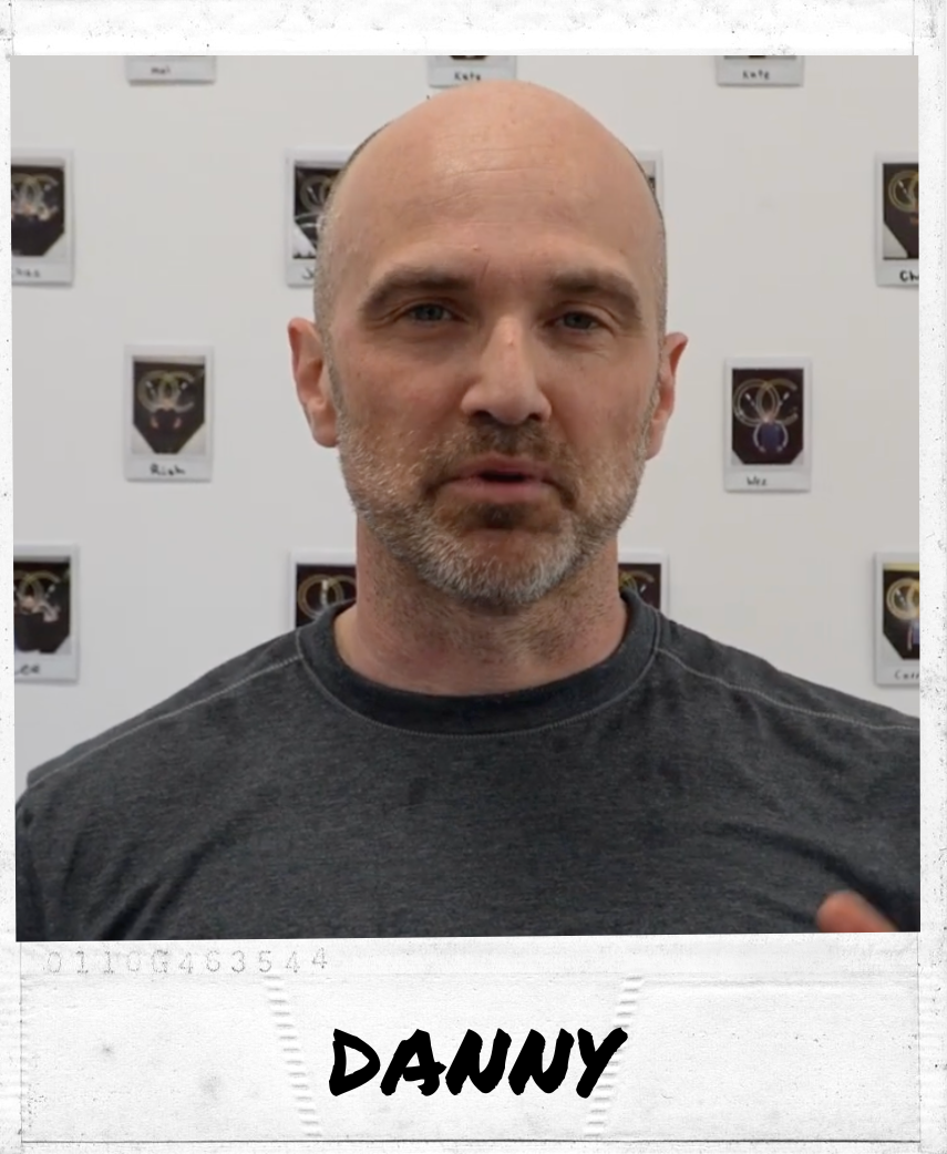 Danny Mcgee, OC Health Clubs member