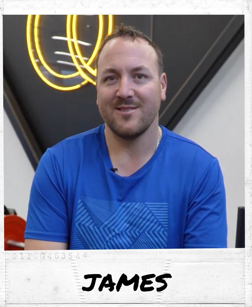 James Castle, OC Health Clubs member