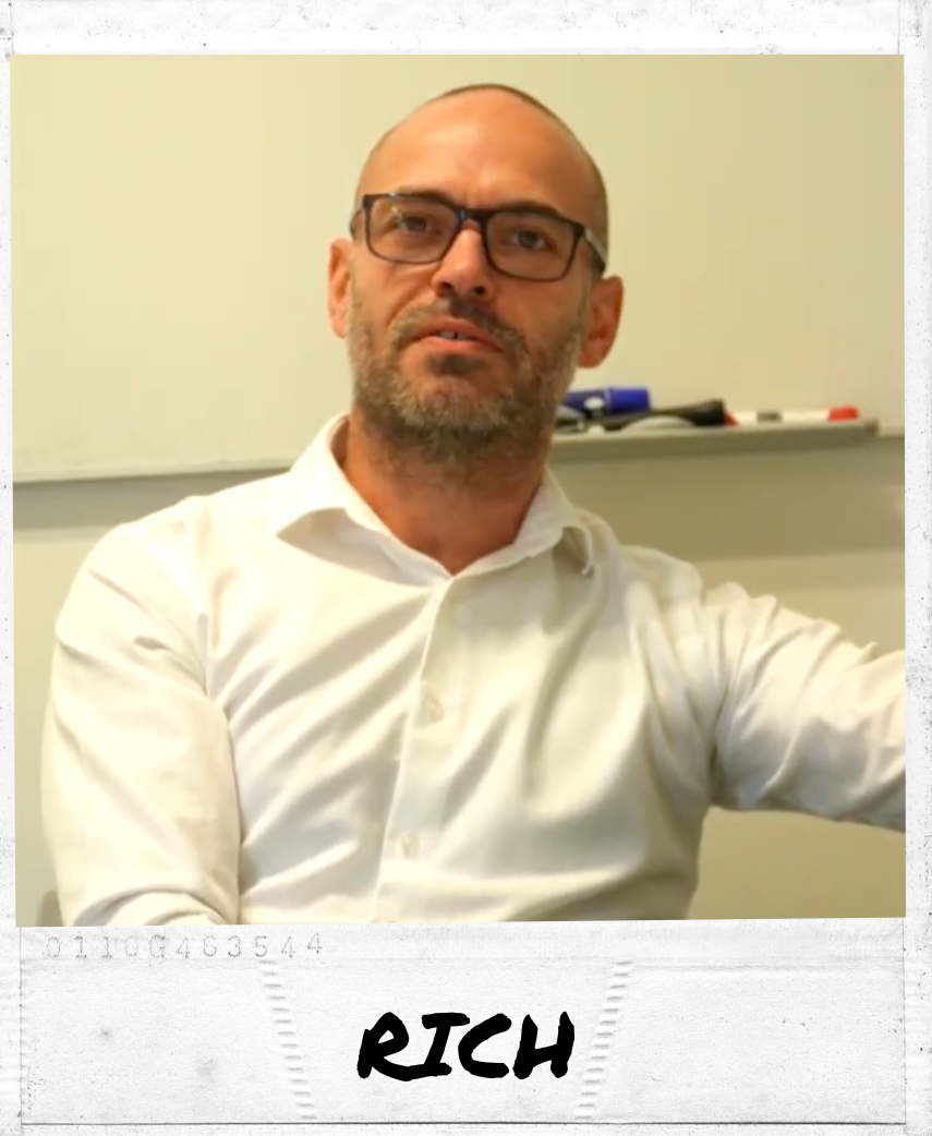Rich Gill, OC Health Clubs member