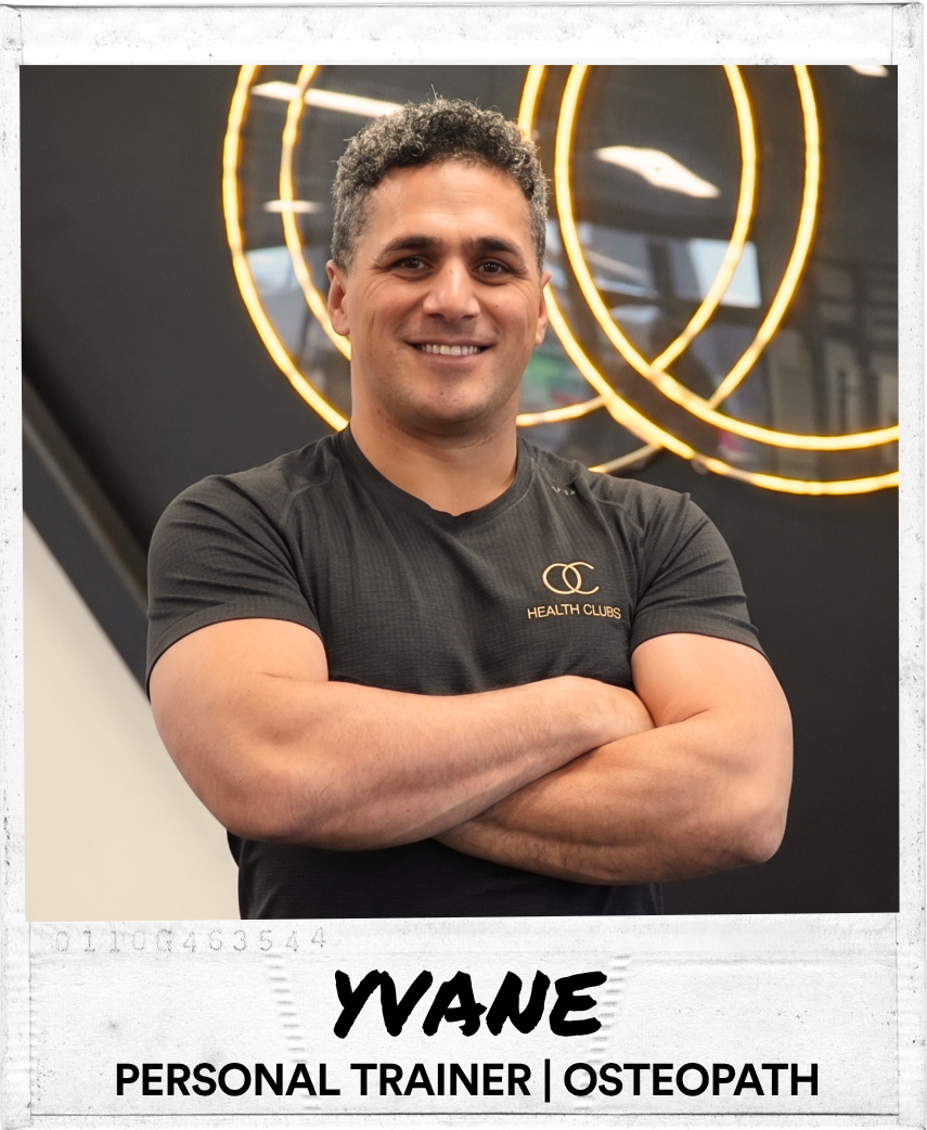 Yvane, Personal Trainer