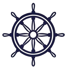 Ship Wheel Icon