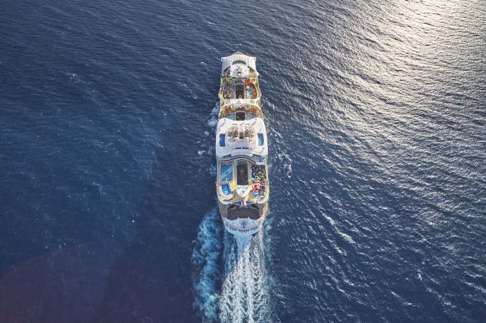 Cruise Aerial