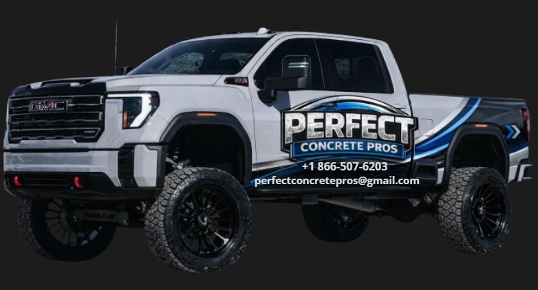 Perfect Concrete Pros Truck