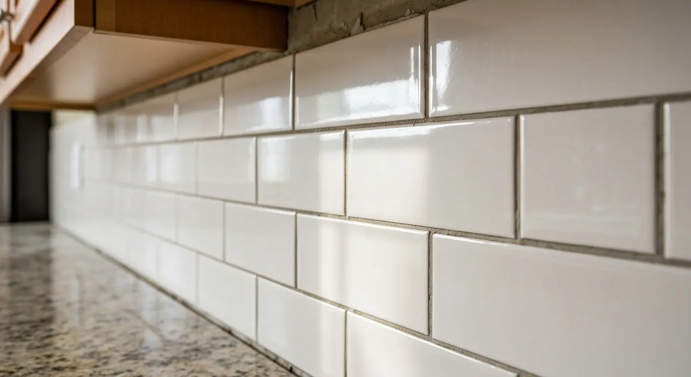 Kitchen backsplash installation Audubon Park Orlando