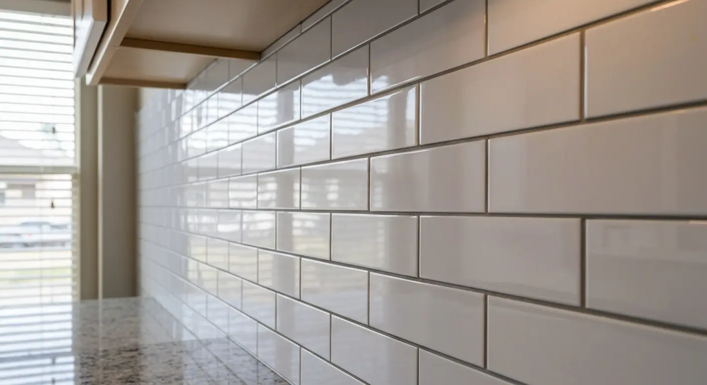 Backsplash tile