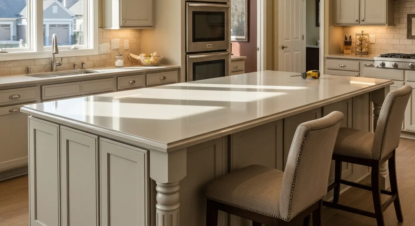 Kitchen island design