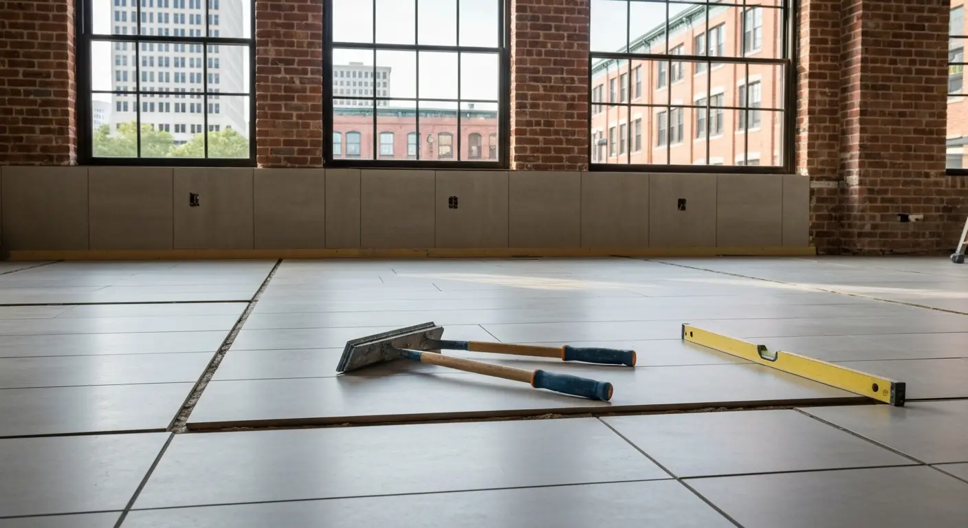 Kitchen flooring installation downtown Orlando