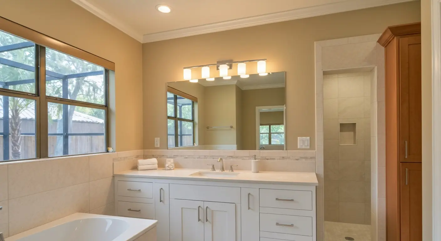 Bathroom remodel Sanford