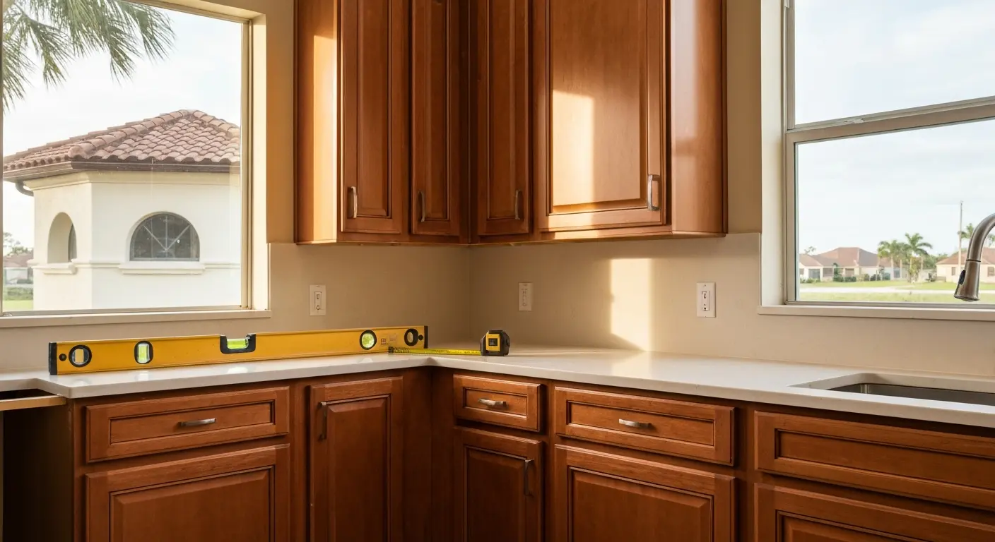 Custom kitchen cabinets