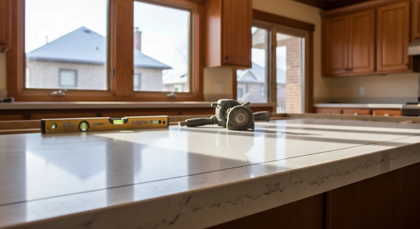 Countertop installation