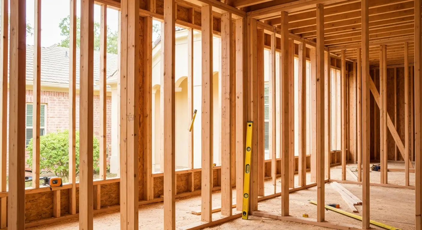 Wall framing project