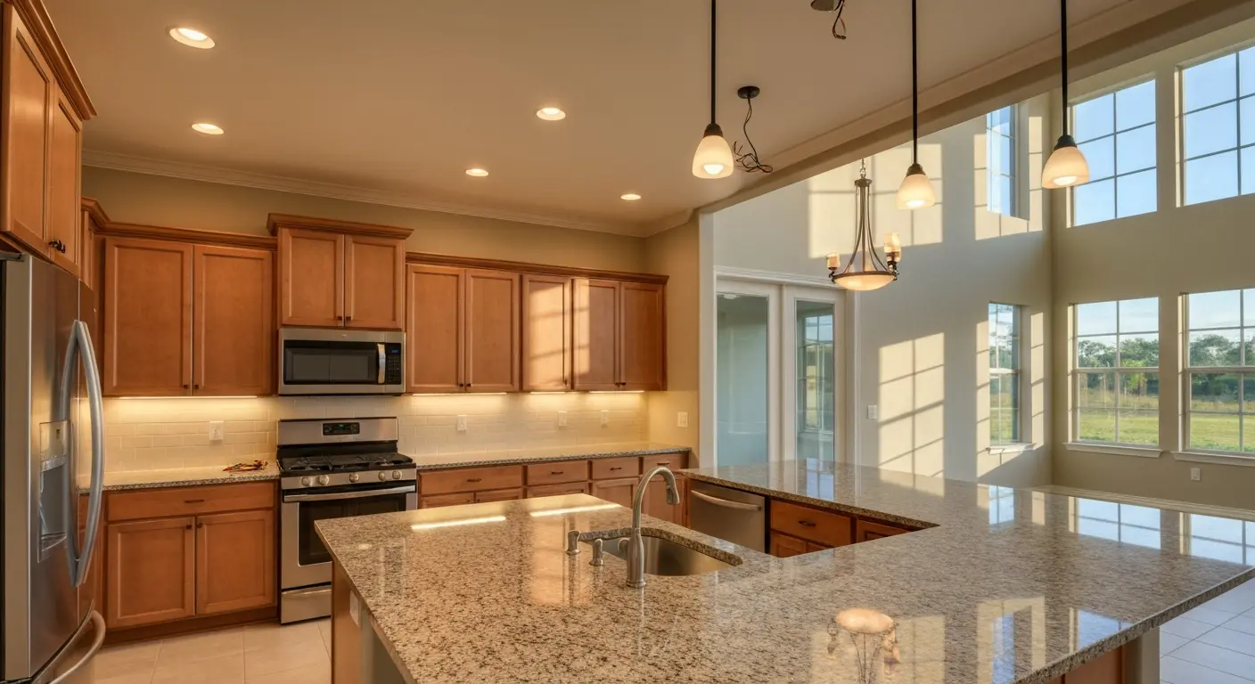 Modern kitchen lighting