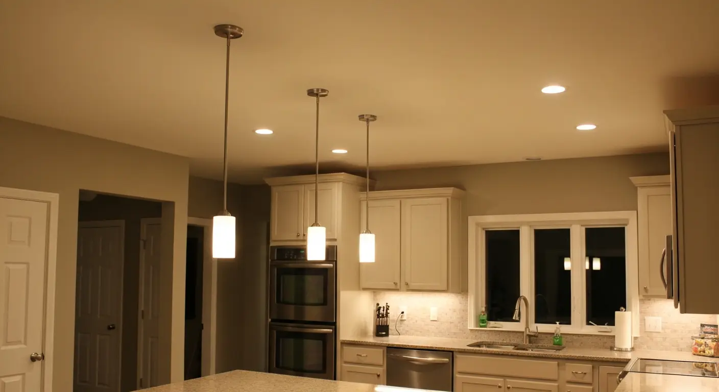 Kitchen lighting fixtures