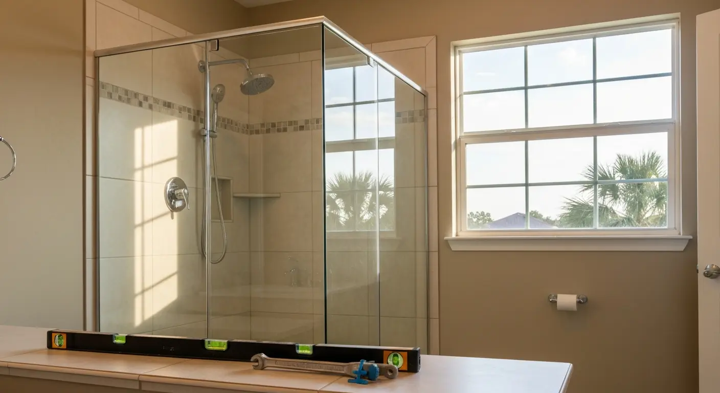 Bathroom shower and tub options