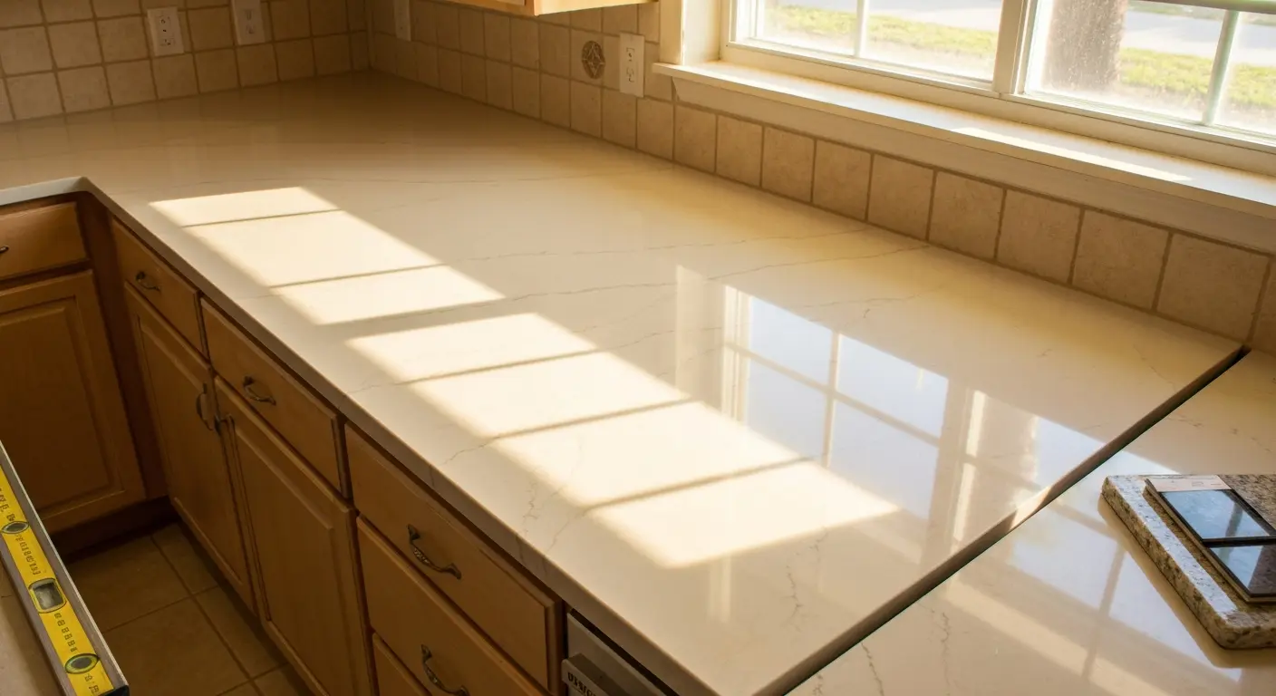 Countertop installation in Sanford