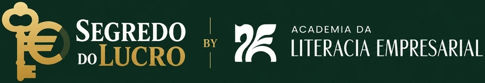 O Segredo do Lucro by Academia da Literacia Empresarial