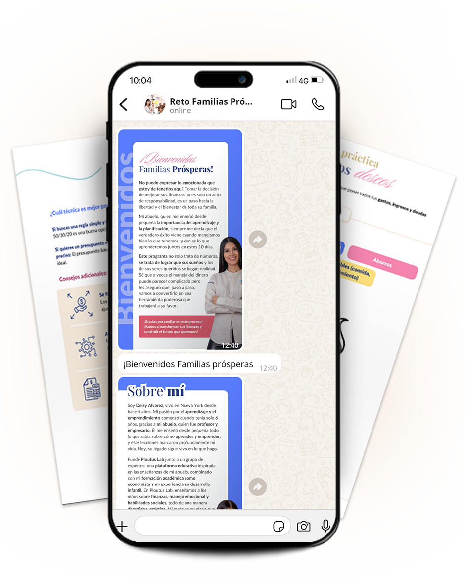control de finanzas personales en familia