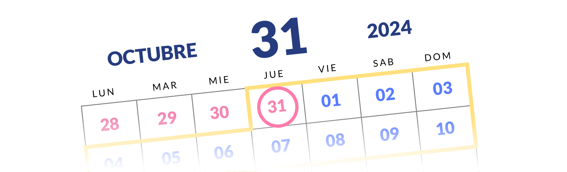 FECHA DE LANZAMIENTO 31 OCTUBRE 2024