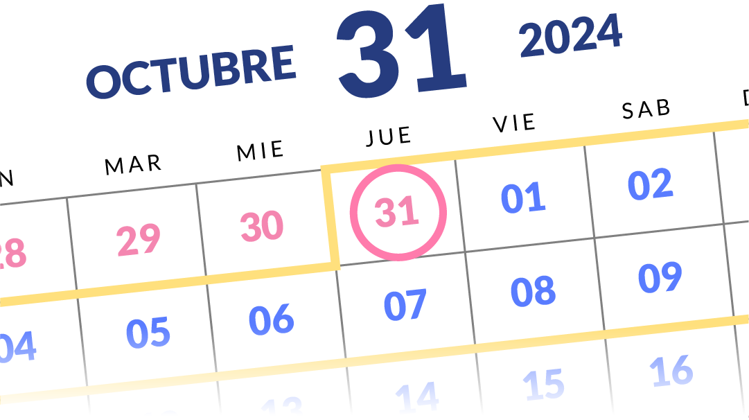 FECHA DE LANZAMIENTO 31 OCTUBRE 2024