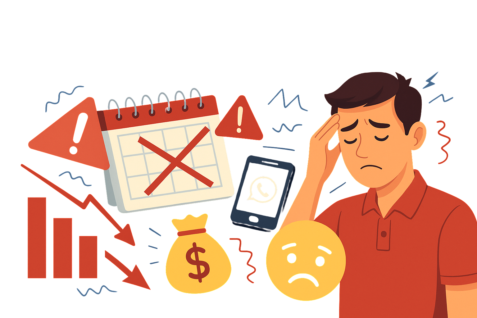 Problemas habituales en escuelas de pádel