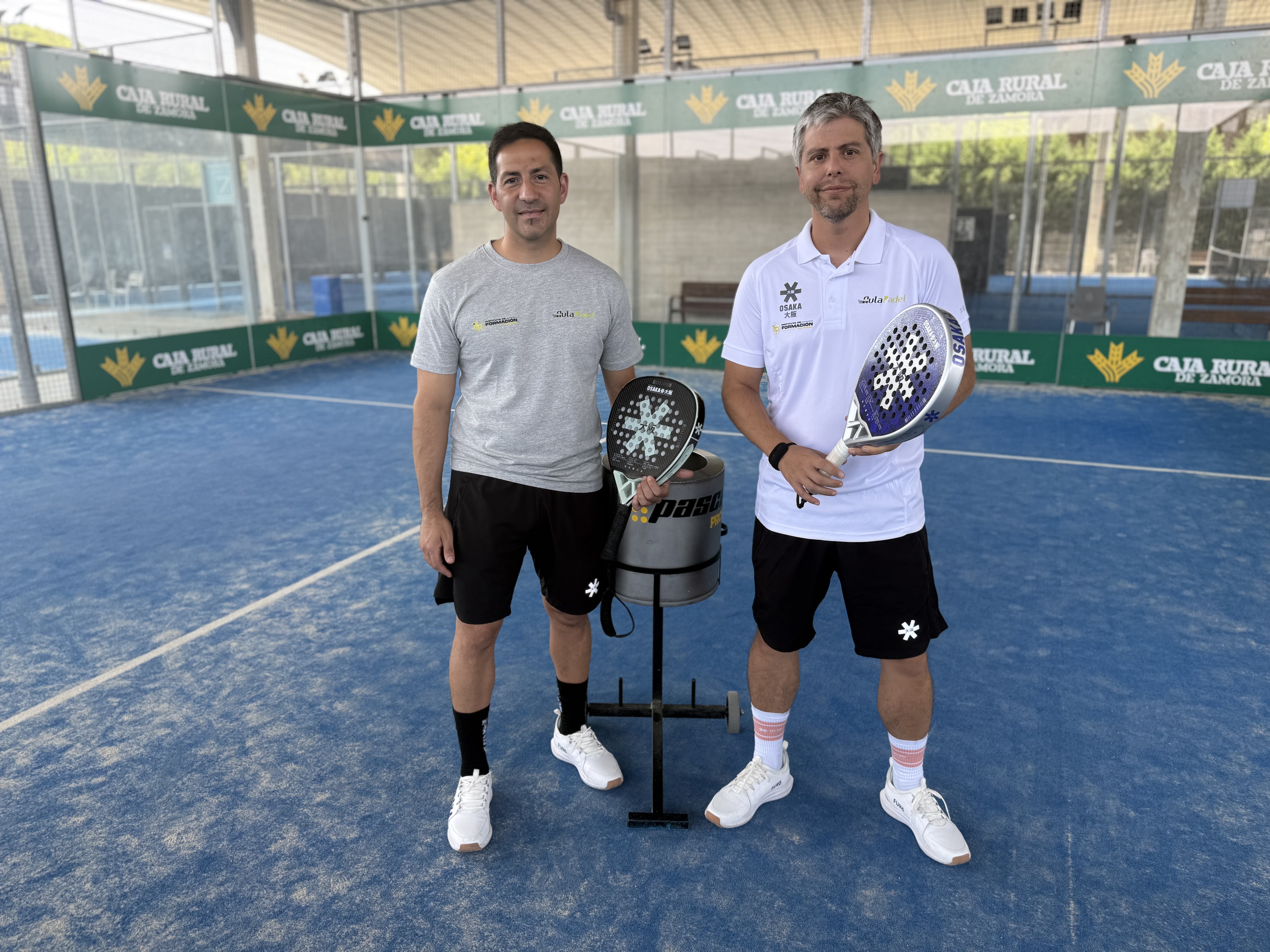 Fer y Santi - AulaPadel