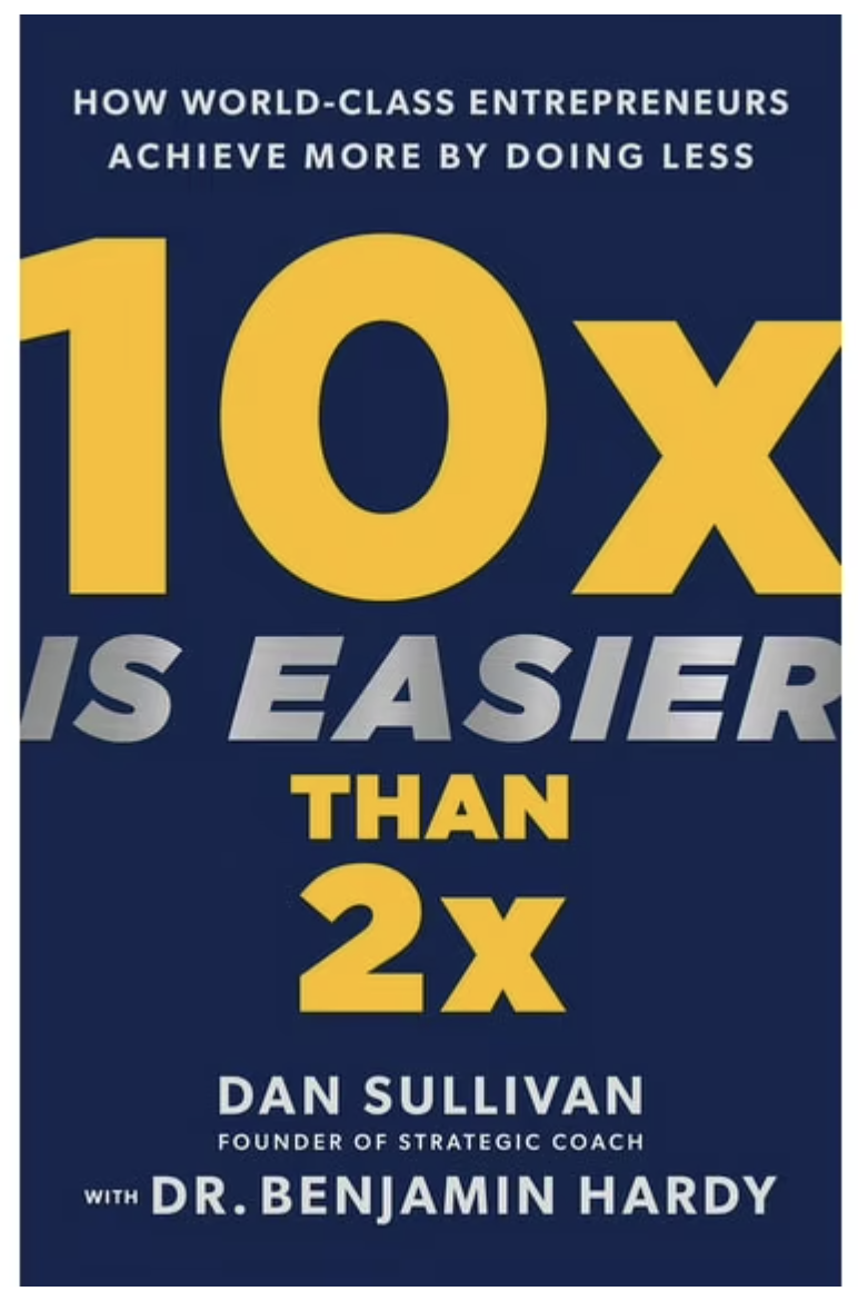 10x book