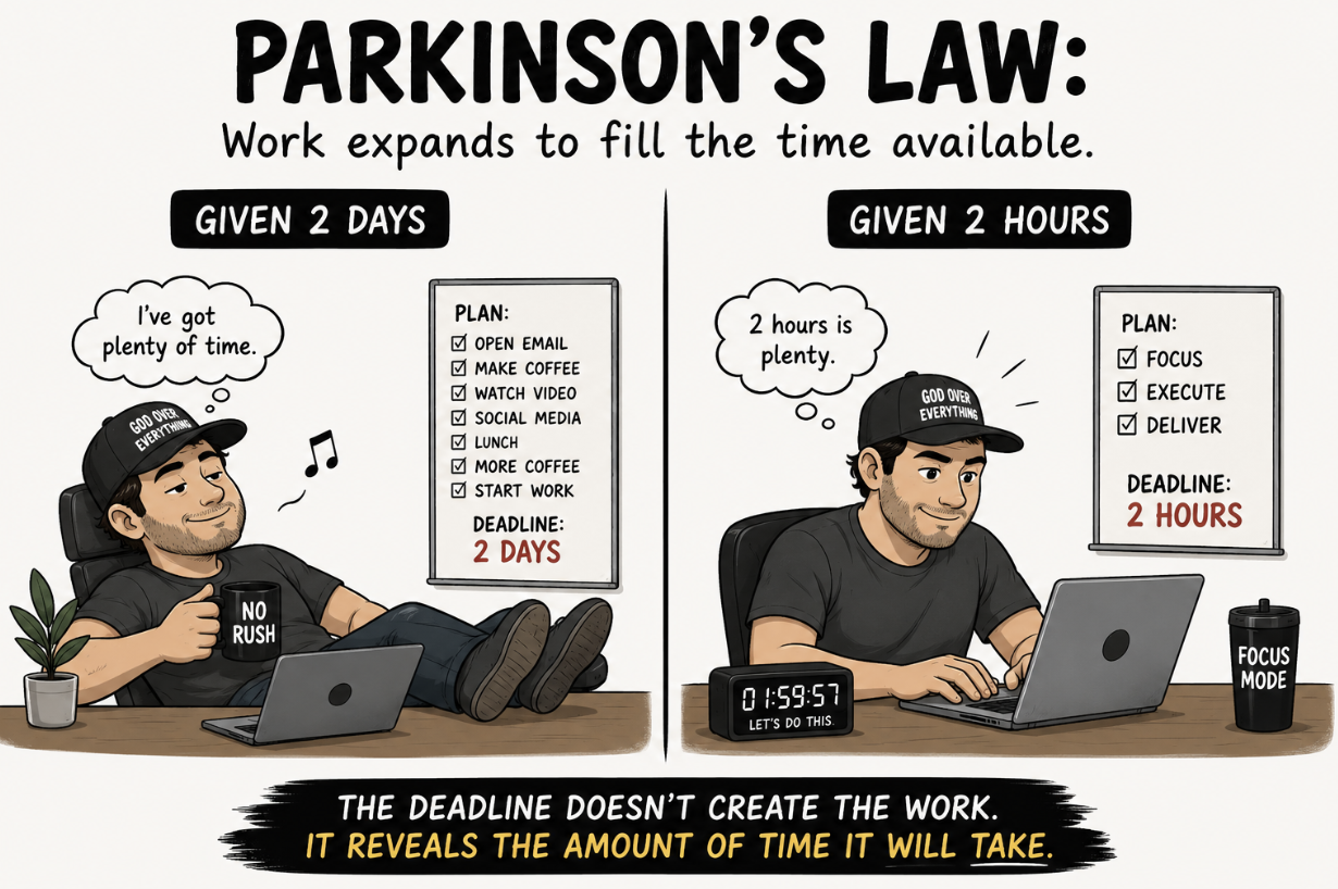 The decision-making trick I wish I’d learned sooner.