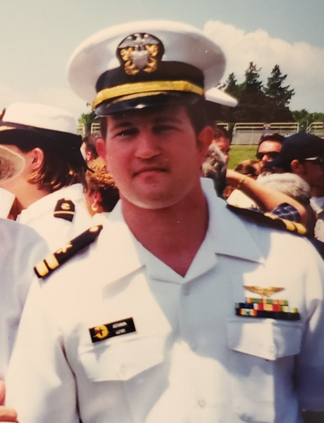 Joshua Pinny Levy during his military service