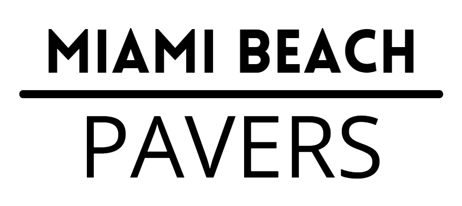 Miami Beach Pavers Logo
