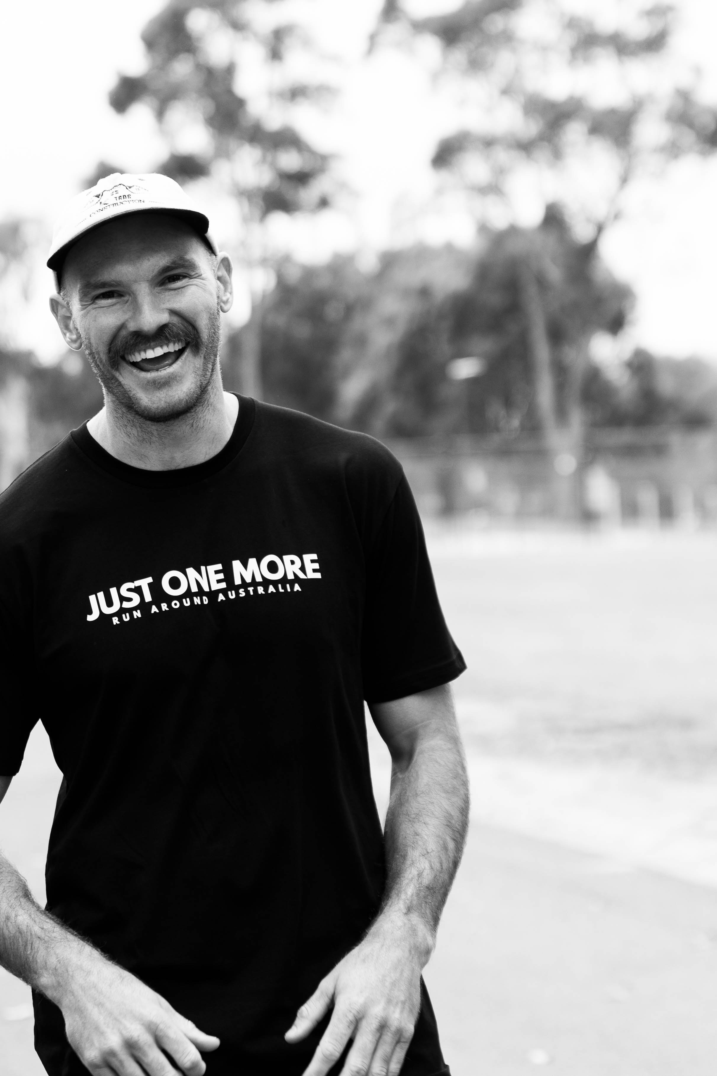 Just One More Tee - Black - ST01-BLACK