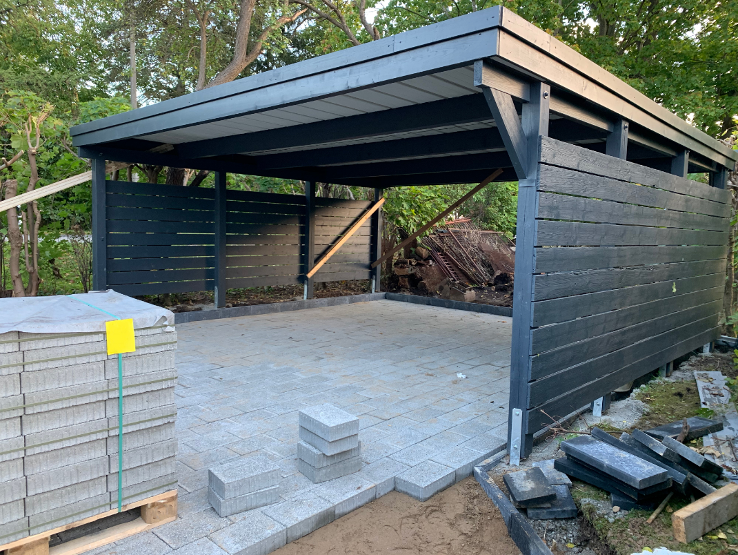 new carport installations