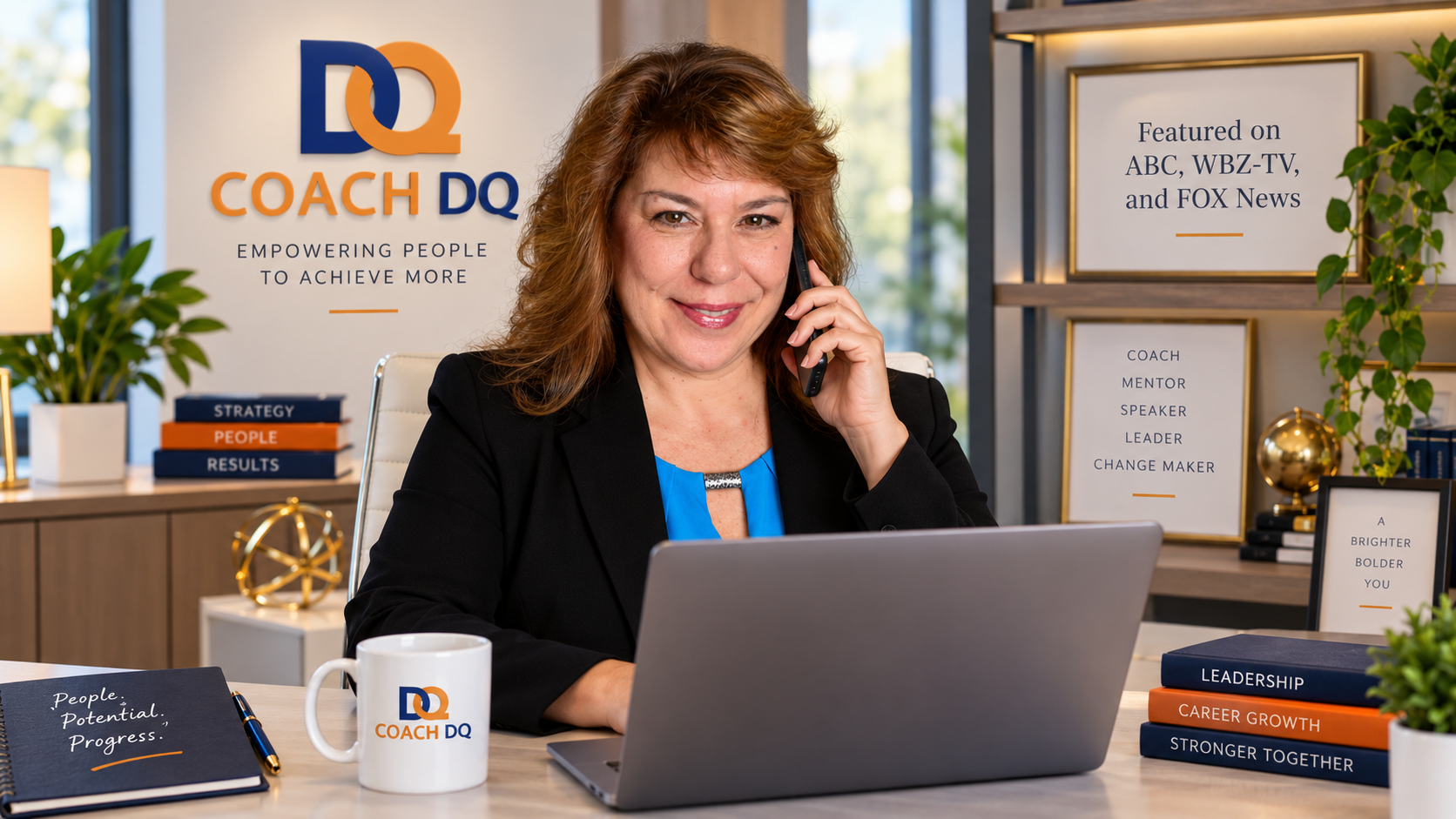 Book Your Free Strategy Call with Coach DQ