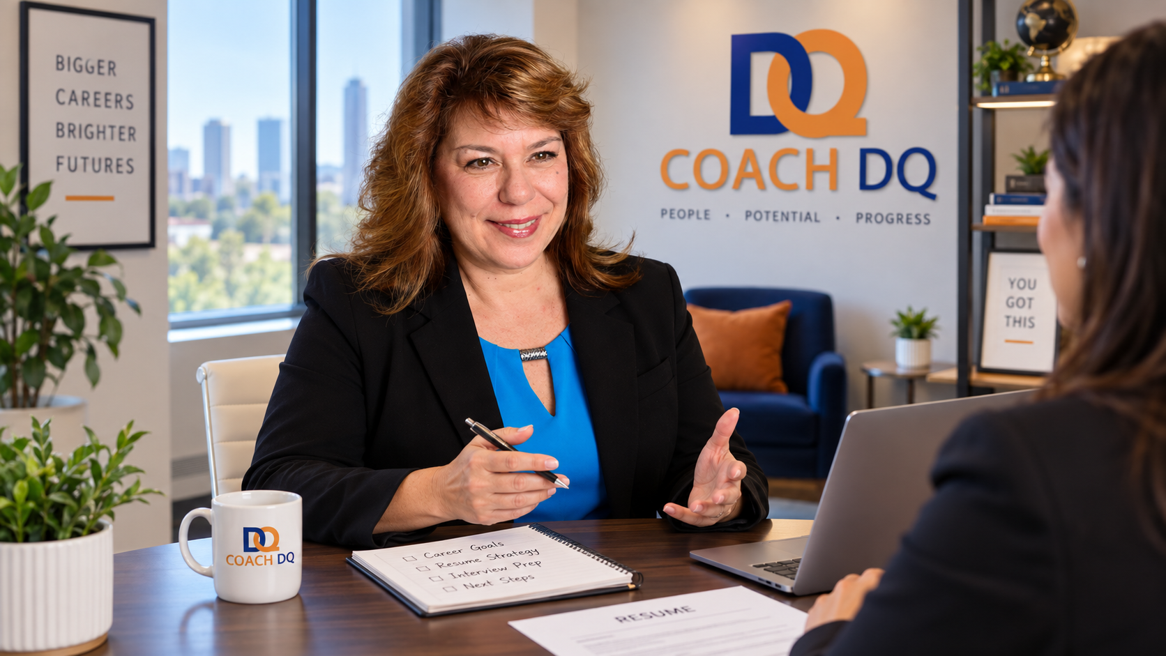Coach DQ Outplacement Services for Business