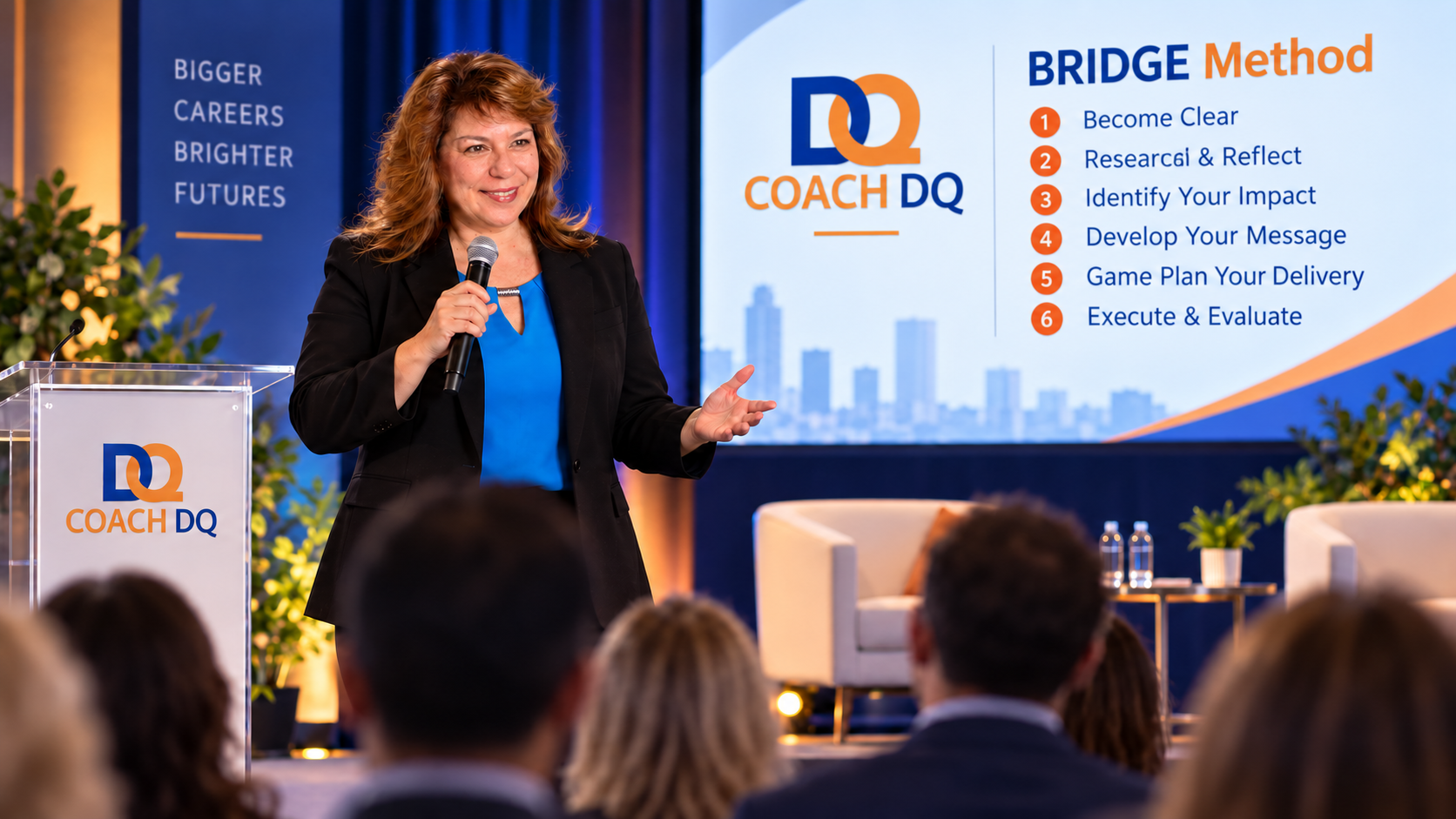 Dawn Quesnel - Coach DQ Professional Speaker