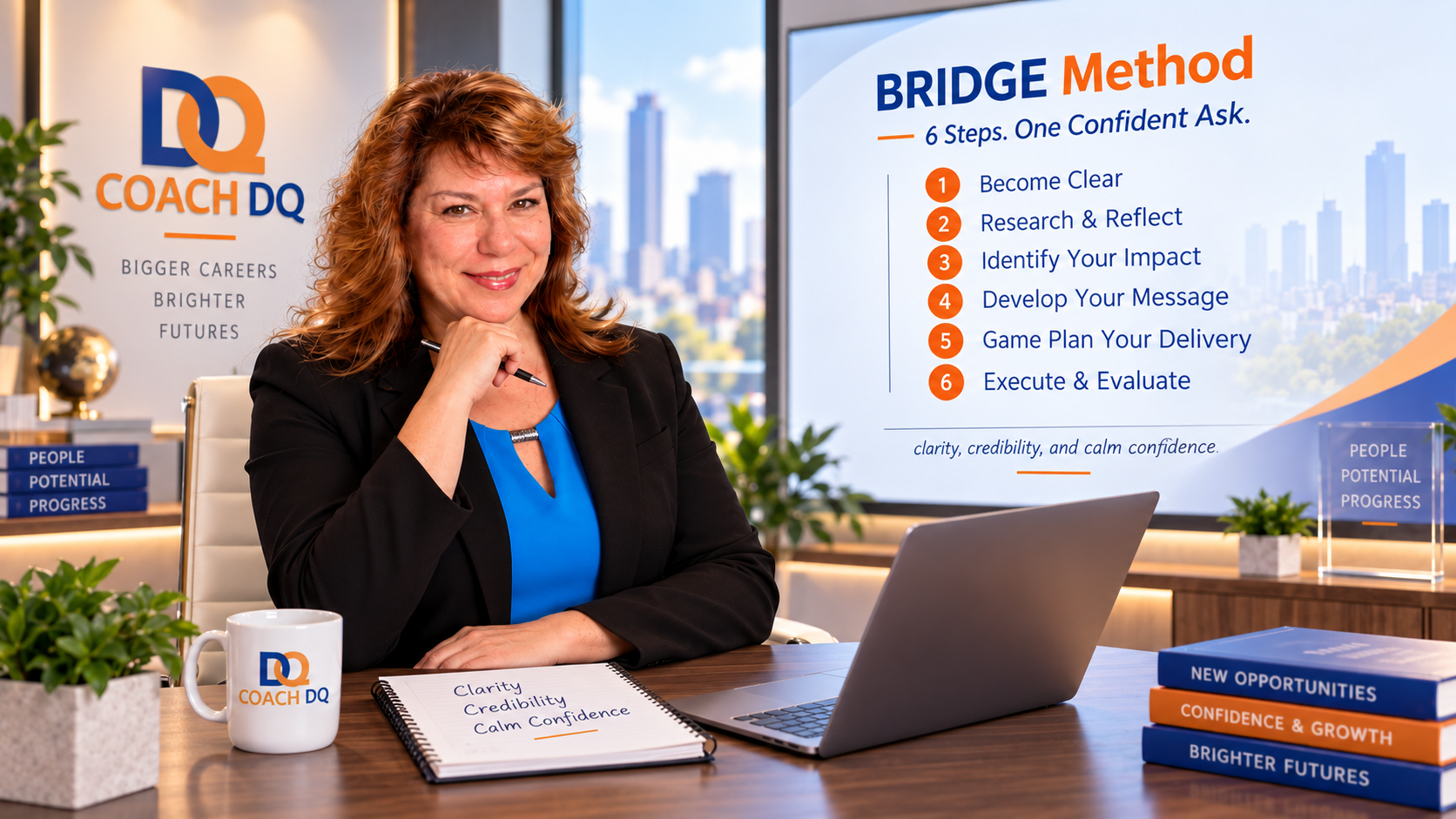 Coach DQ - The BRIDGE Method for negotiation