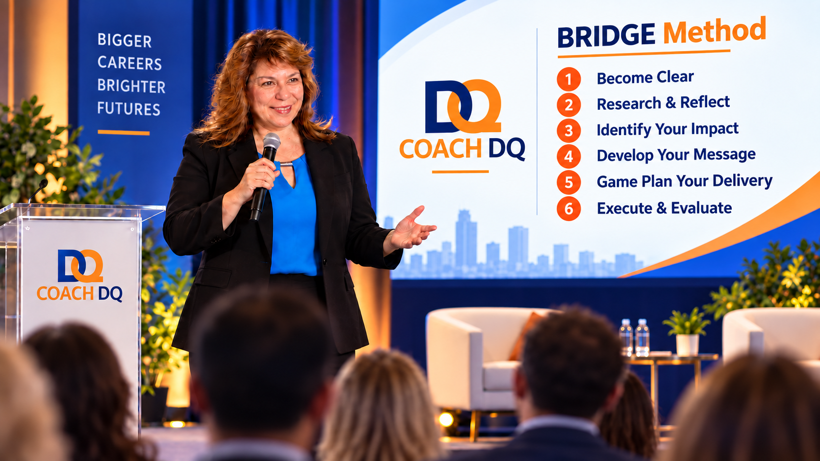 Dawn Quesnel - Coach DQ Professional Speaker