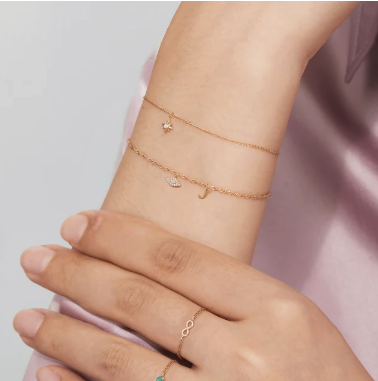 Permanent bracelet