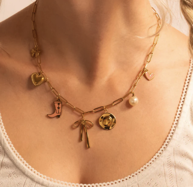 Custom charm detail