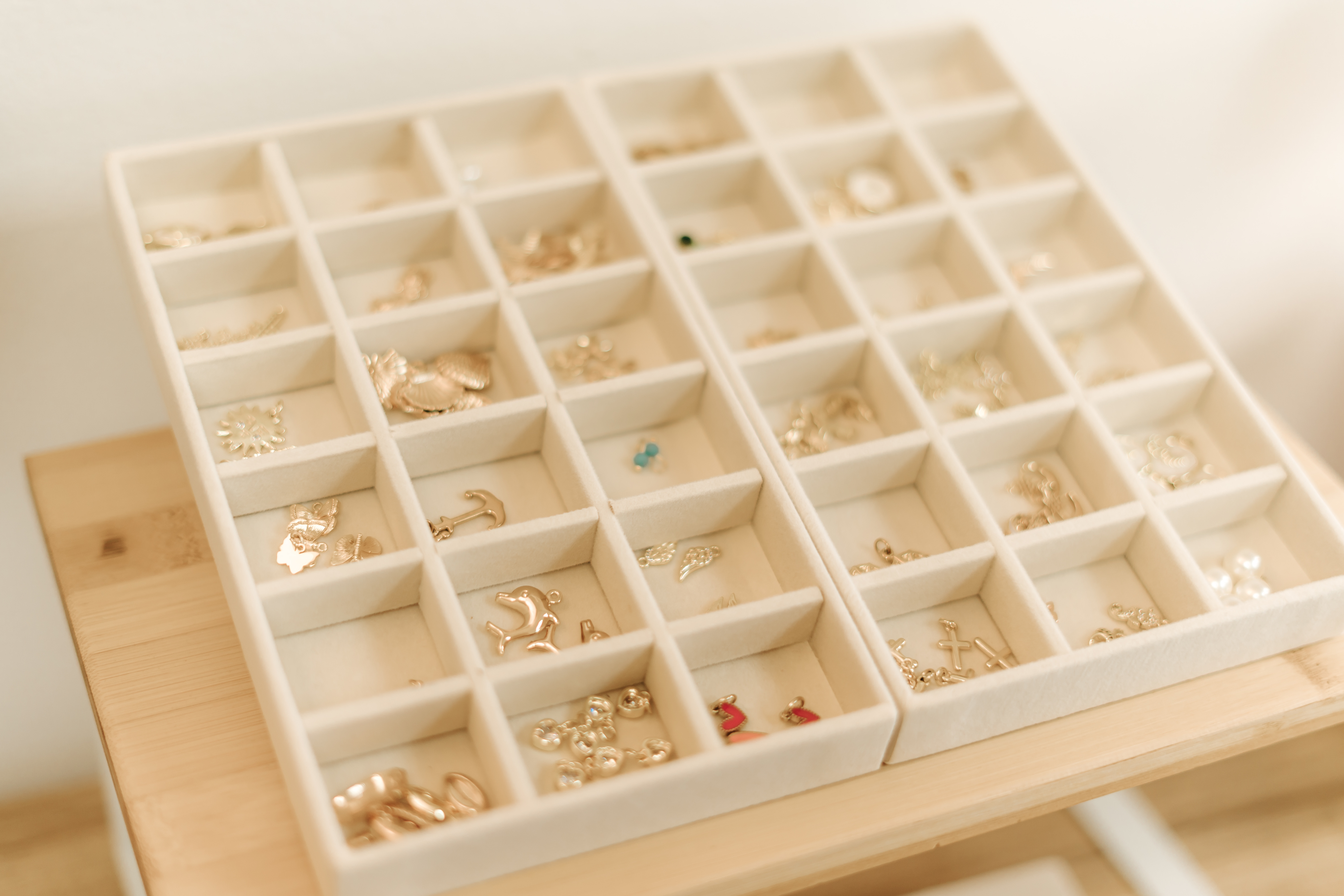 Charm bar collection