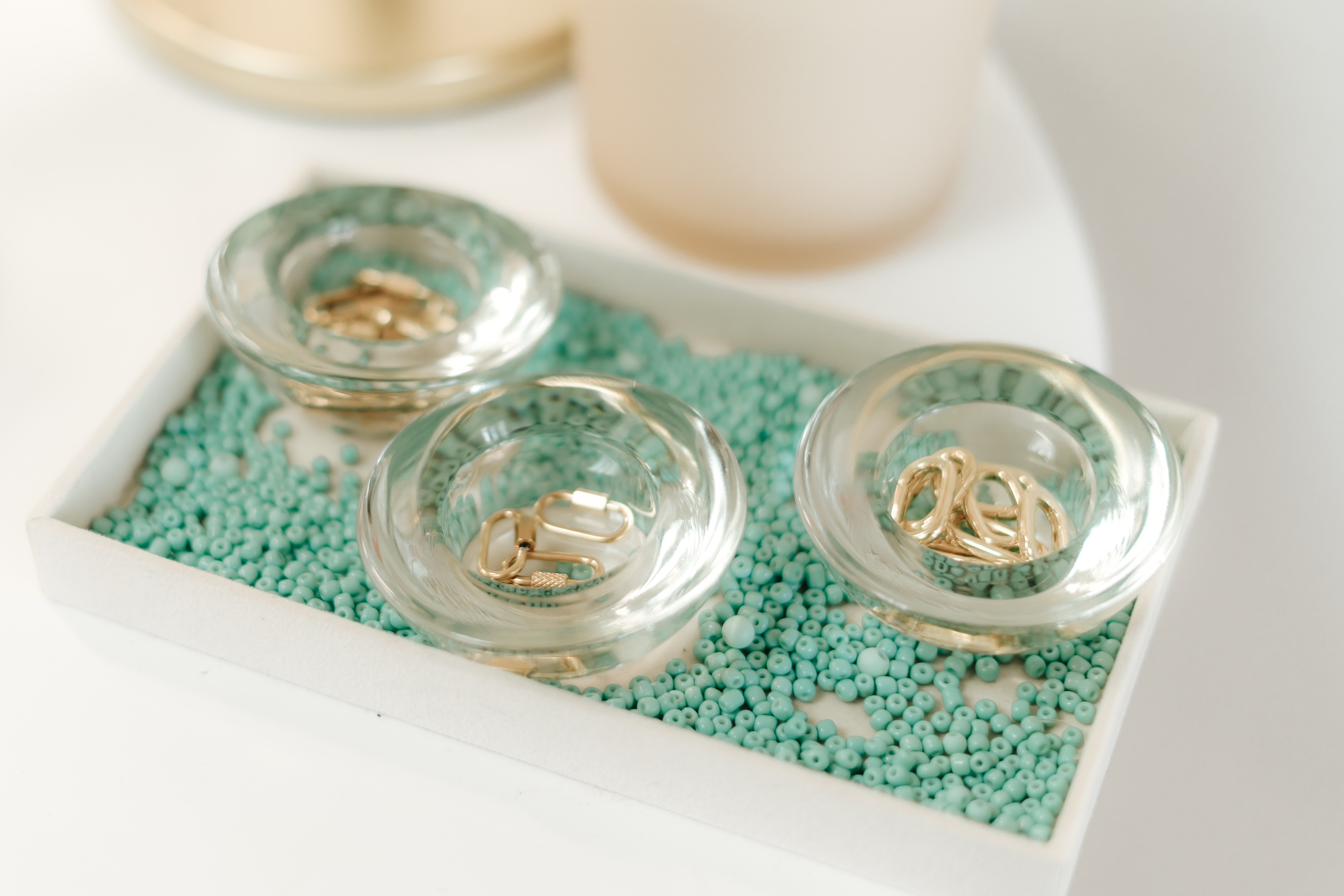 Delicate custom jewelry