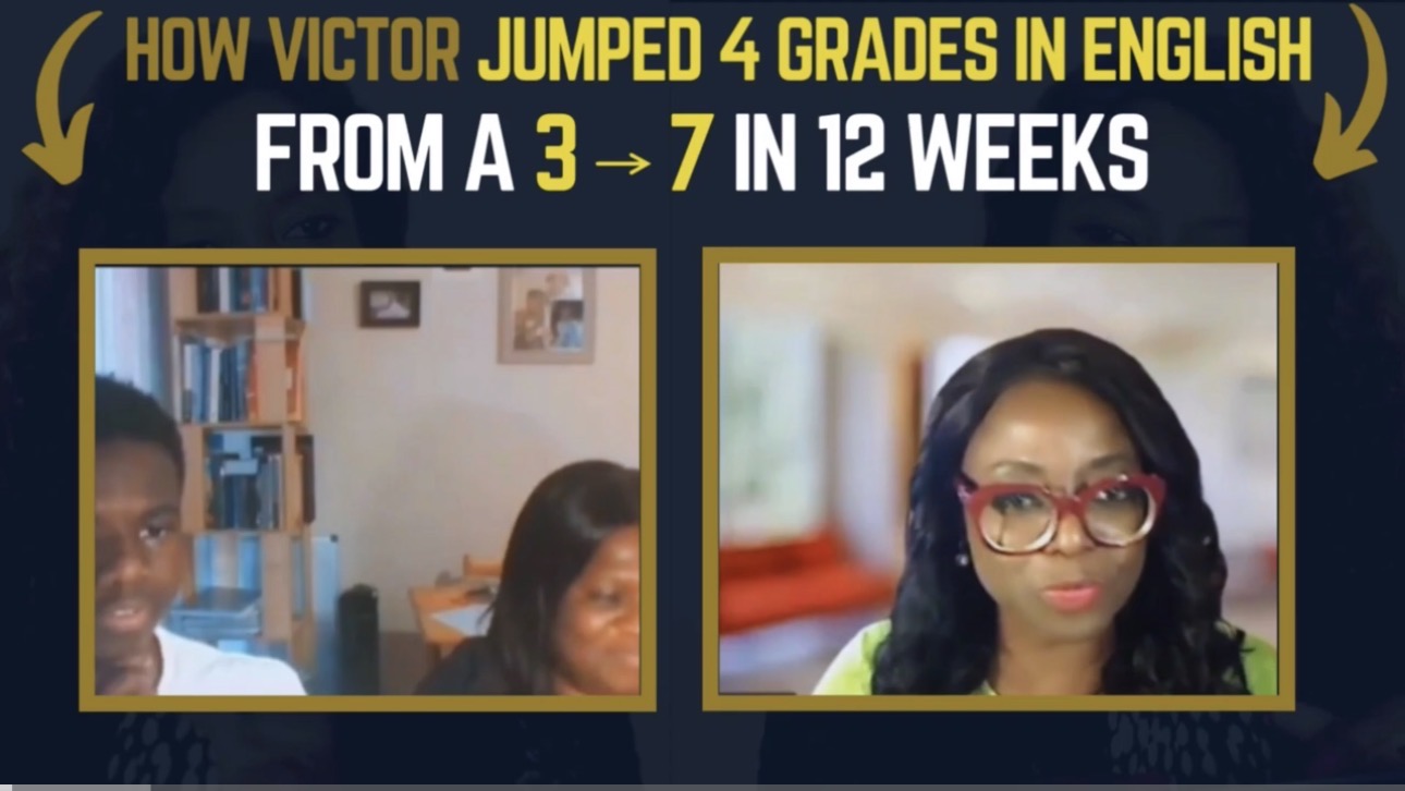 Victor, English grade 3 to 7