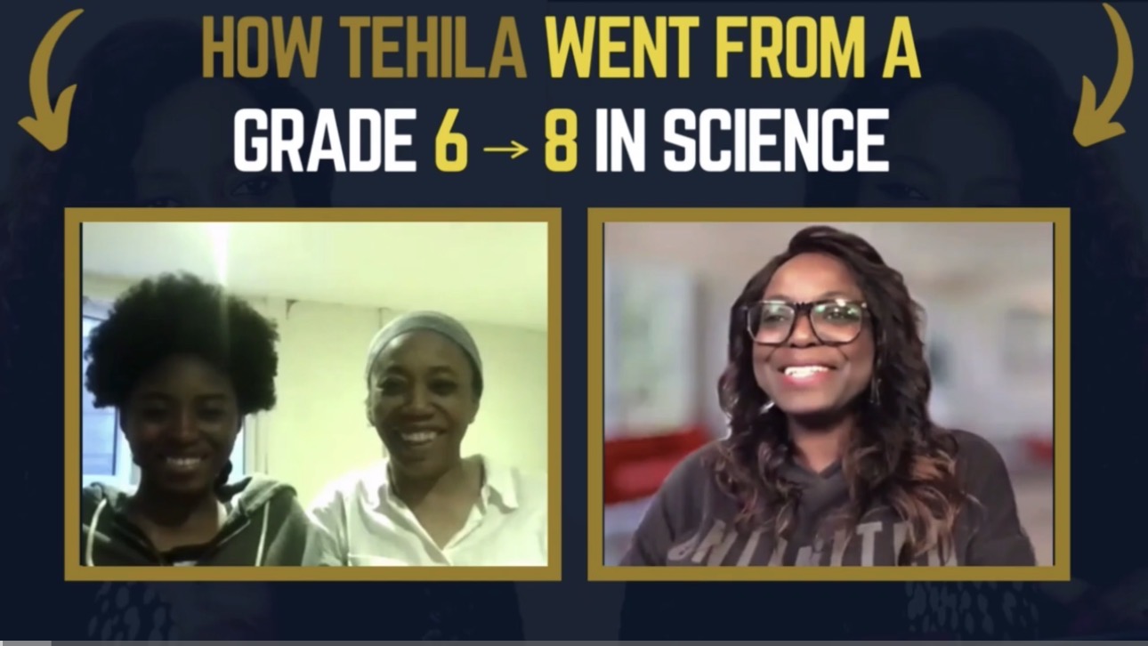 Tehila, Science grade 6 to 8