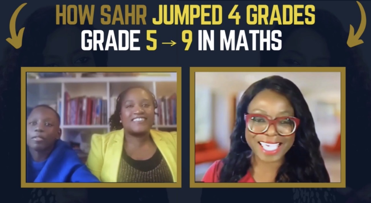 Sahr, Maths grade 5 to 9