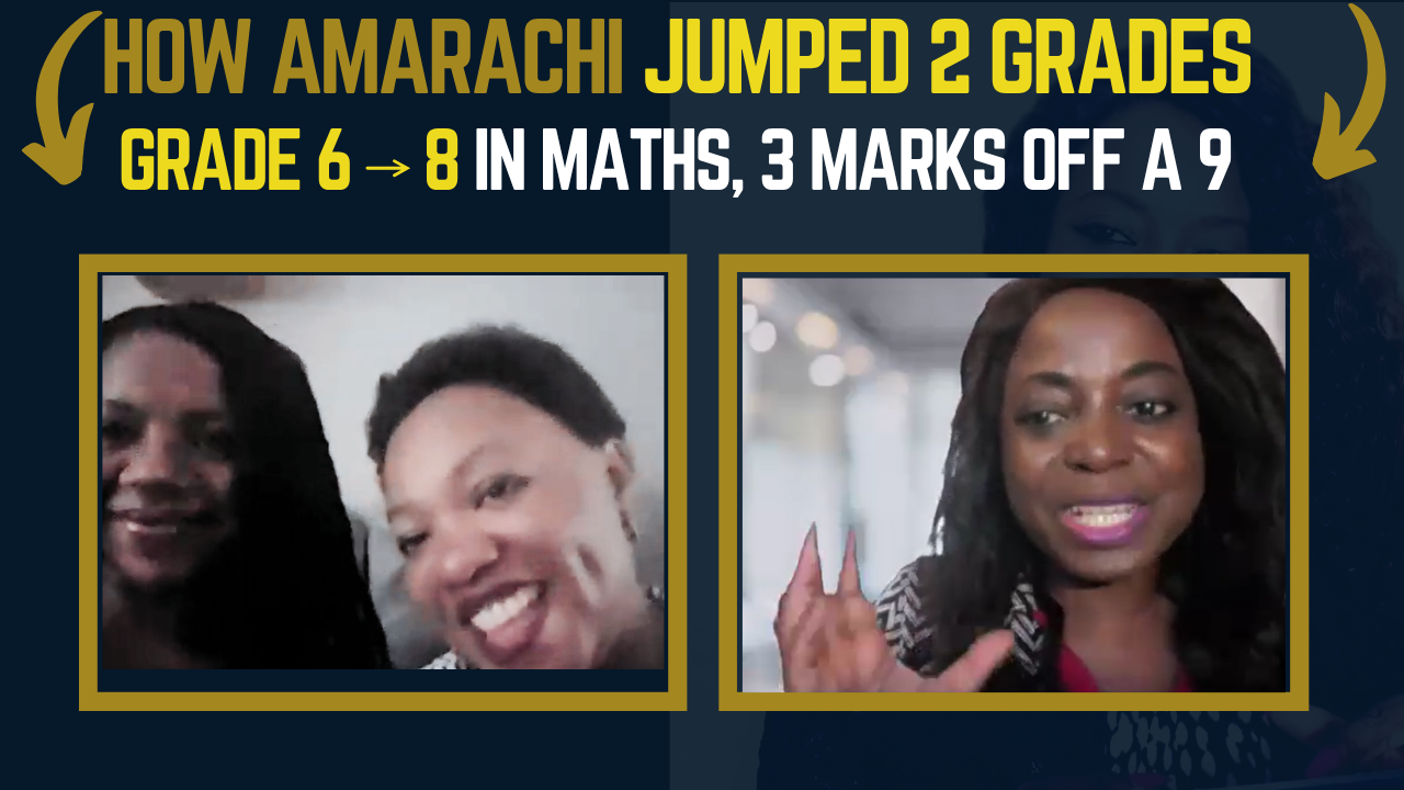 Amarachi, Maths grade 6 to 8