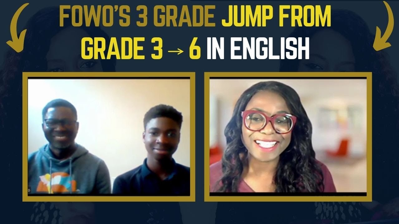 Fowo, English grade 3 to 6