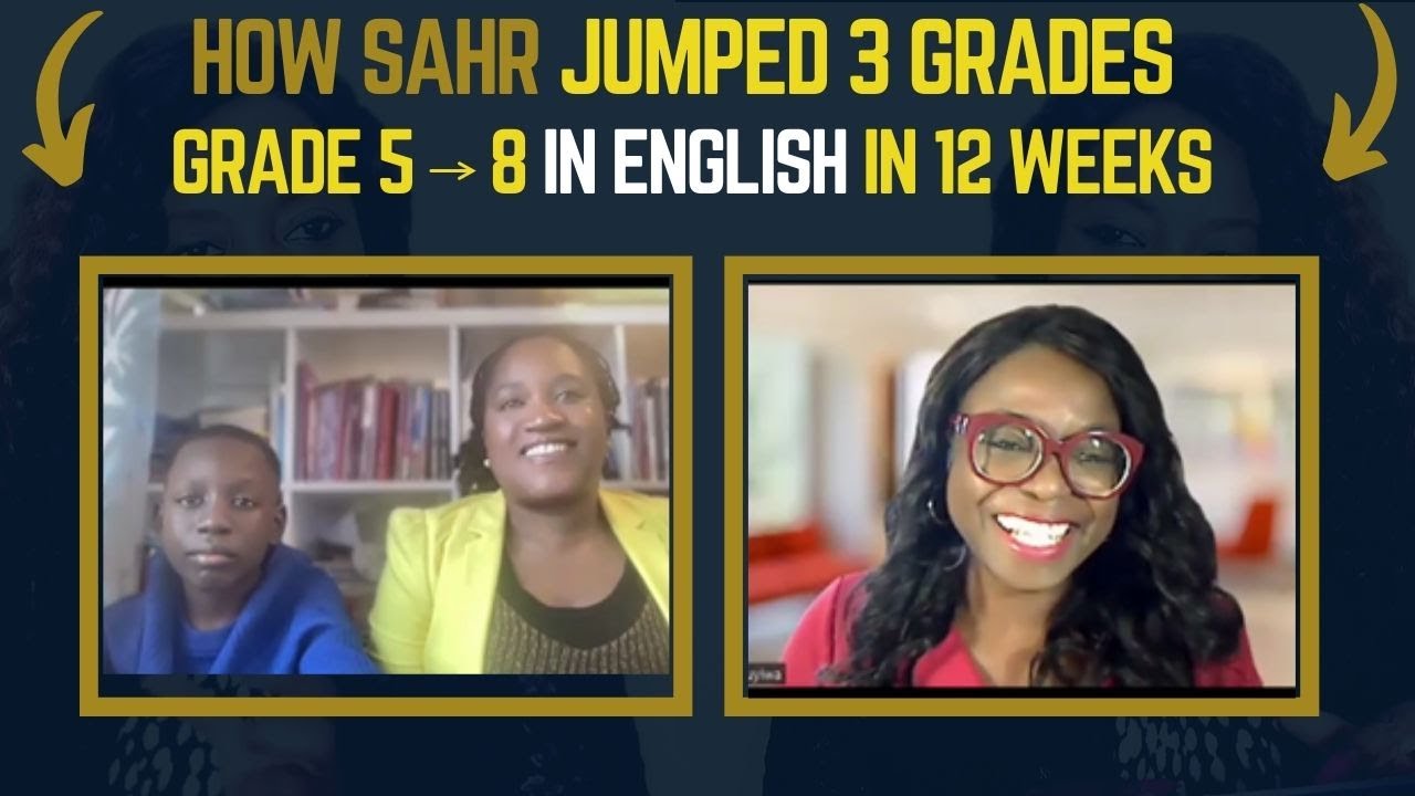 Sahr, English grade 5 to 8