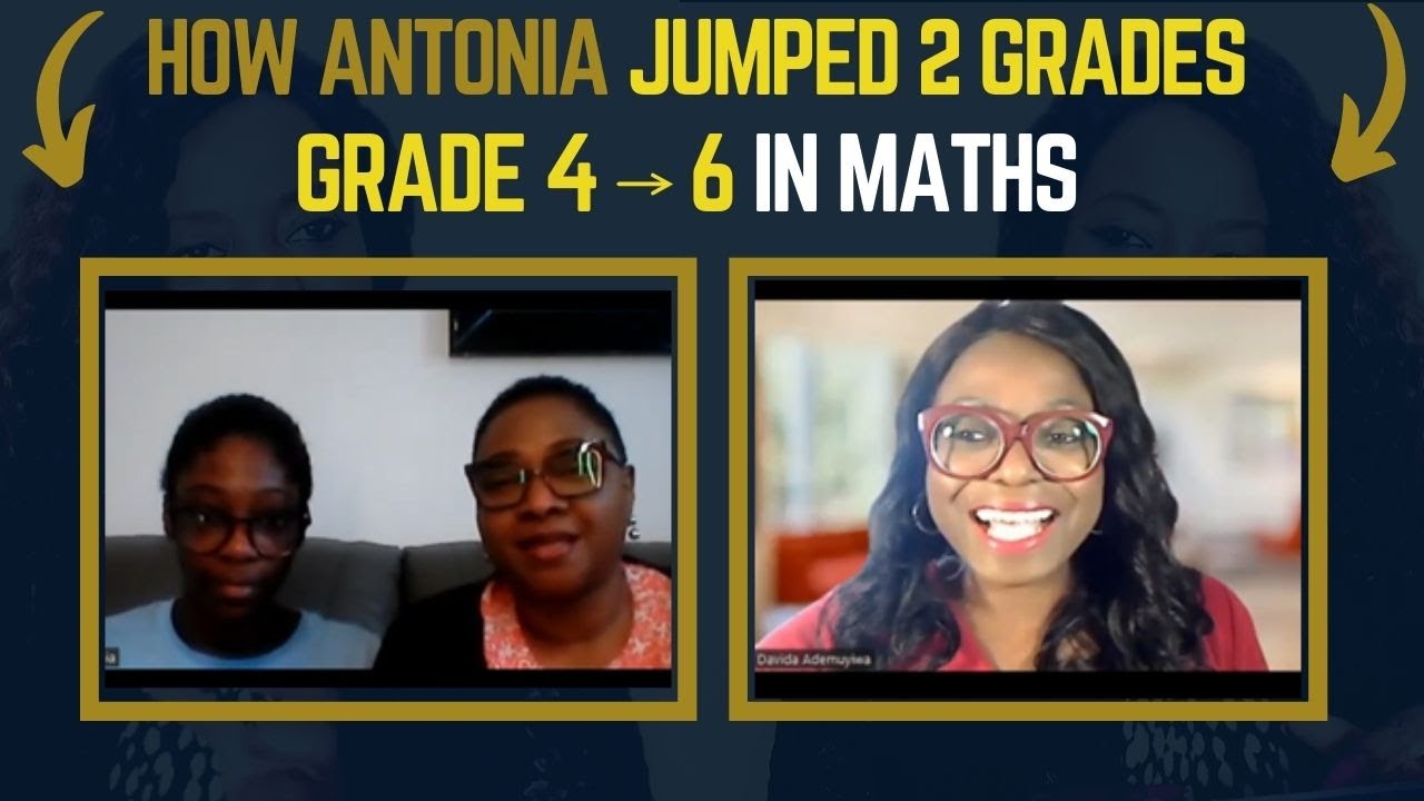 Antonia, Maths grade 4 to 6