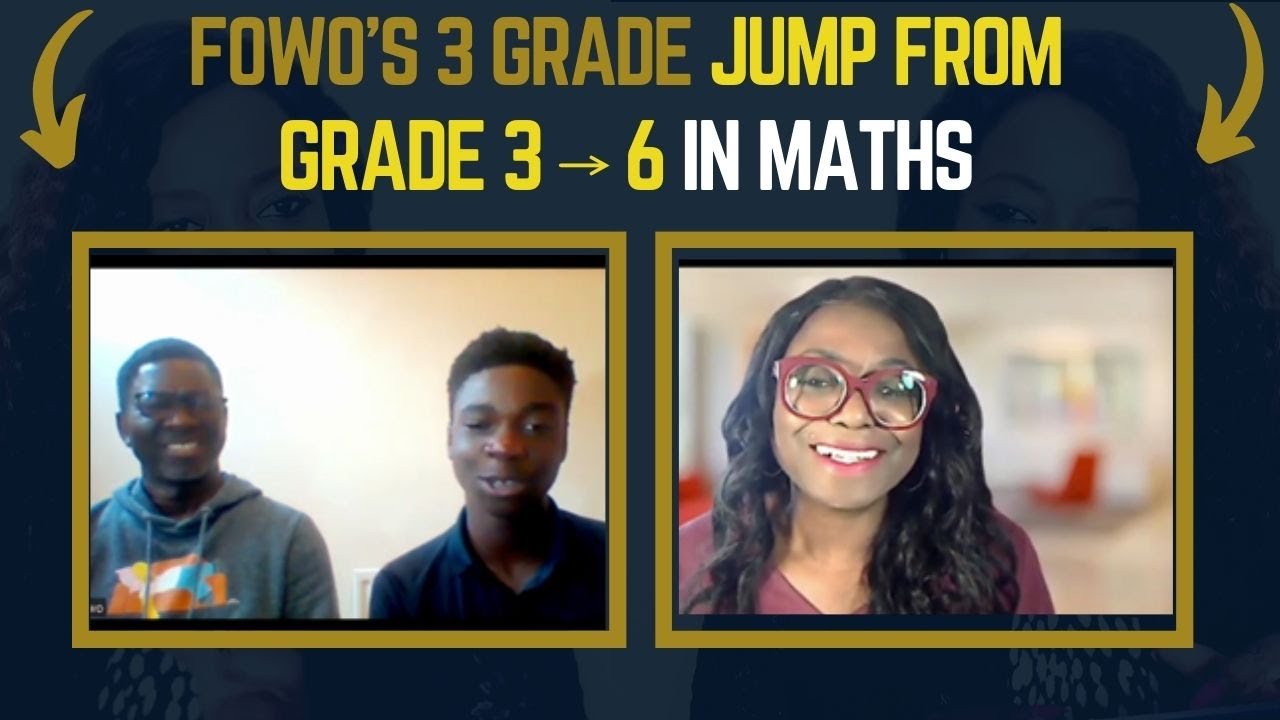Fowo, Maths grade 3 to 6