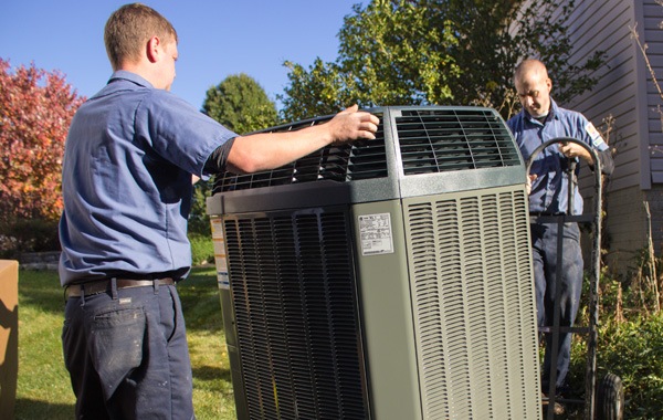 local expert installing HVAC